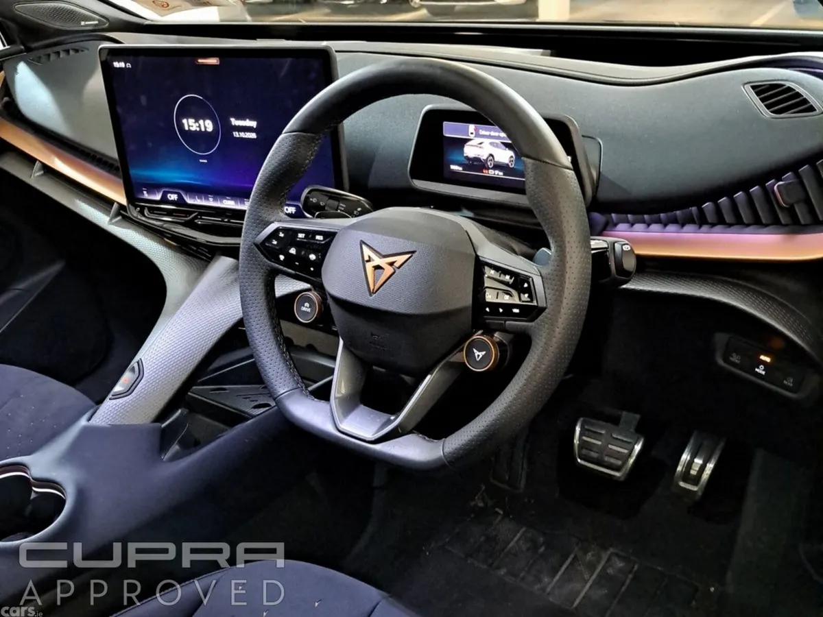 Cupra Tavascan SUV, Electric, 2026, Yellow