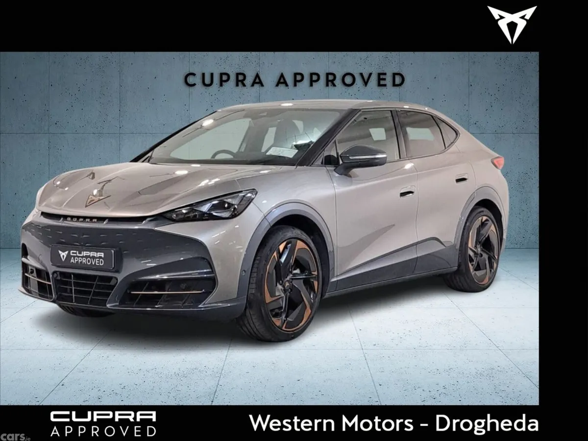 Cupra Tavascan SUV, Electric, 2026, Yellow