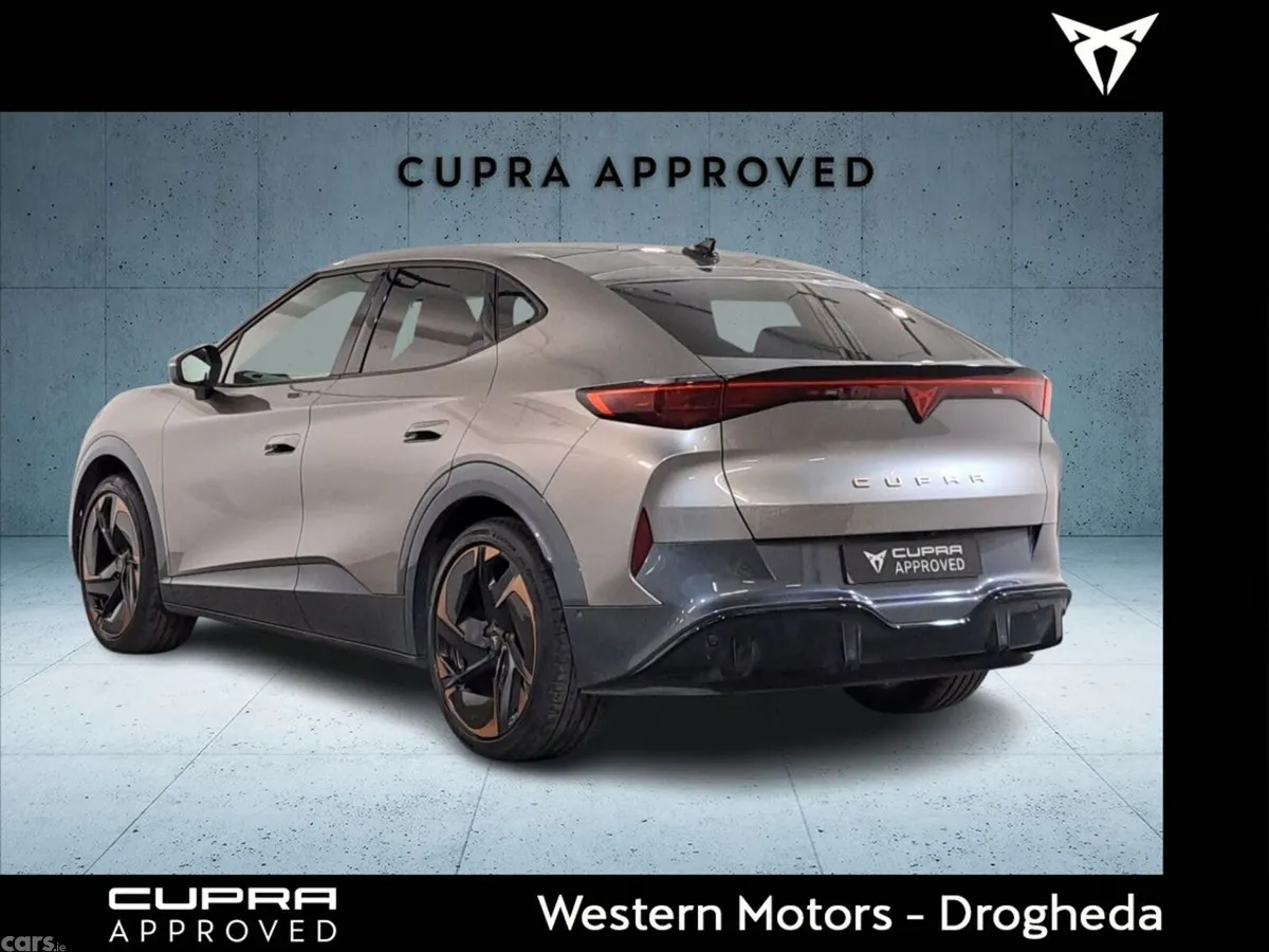 Cupra Tavascan SUV, Electric, 2026, Yellow