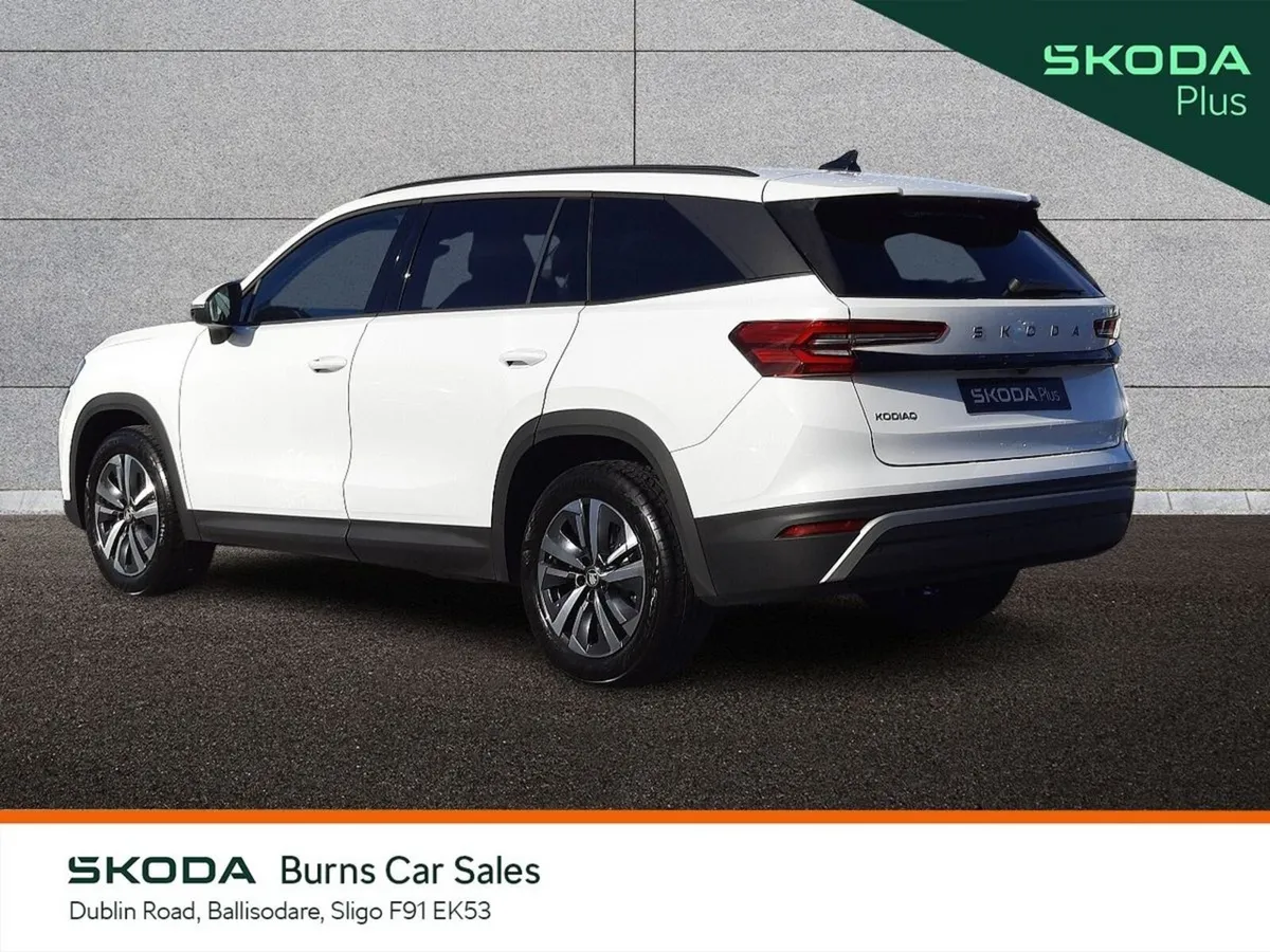 Skoda Kodiaq SUV, Diesel, 2026, White