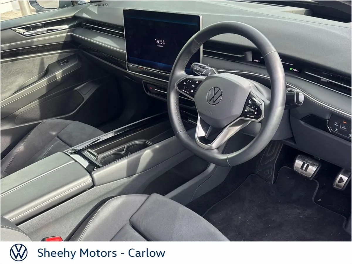Volkswagen ID.7 Estate, Electric, 2026, Silver