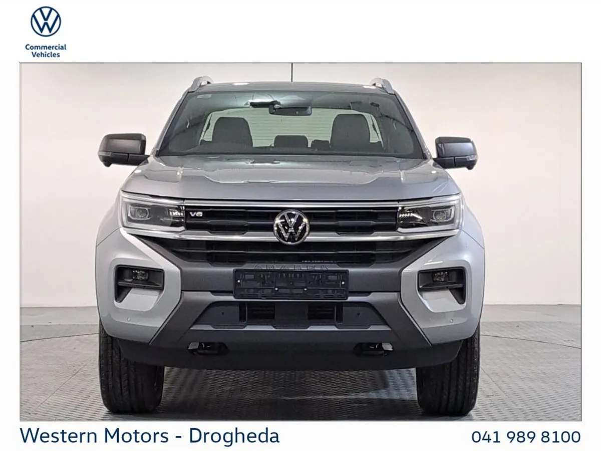 Volkswagen Amarok Pick Up, Diesel, 2026, Silver