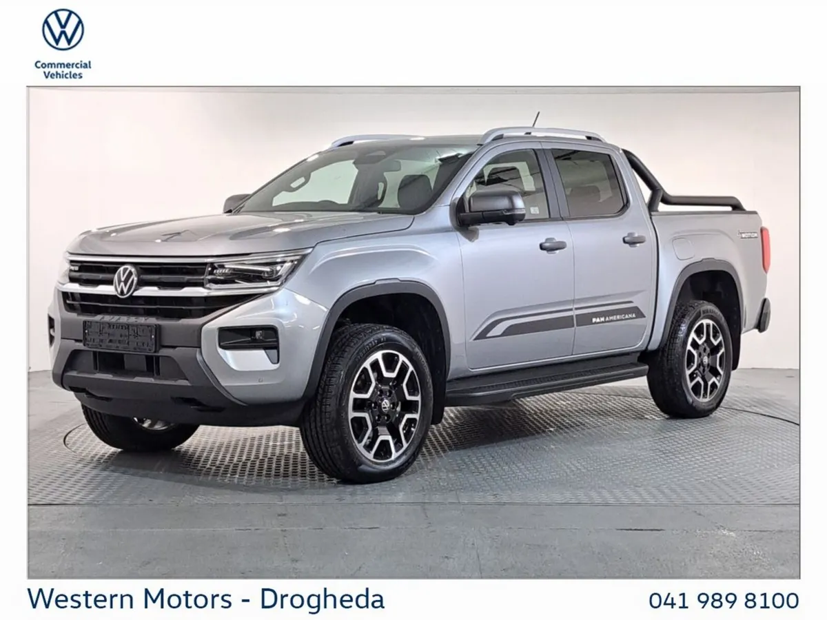 Volkswagen Amarok Pick Up, Diesel, 2026, Silver