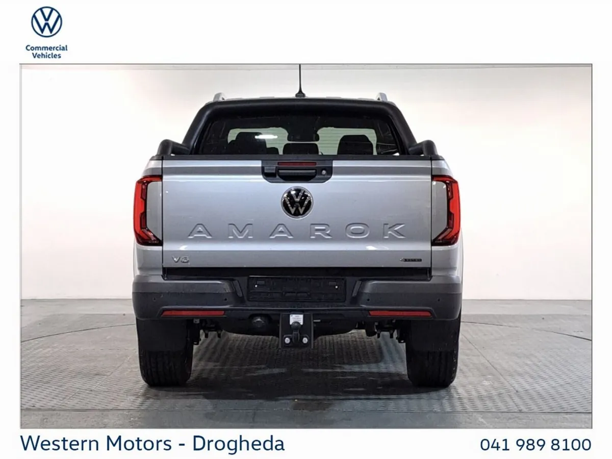 Volkswagen Amarok Pick Up, Diesel, 2026, Silver