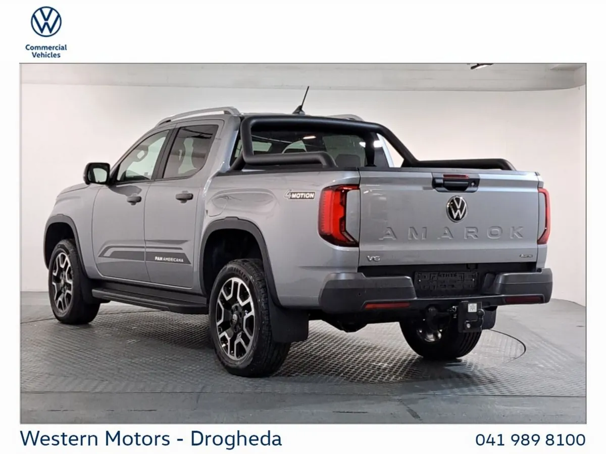Volkswagen Amarok Pick Up, Diesel, 2026, Silver