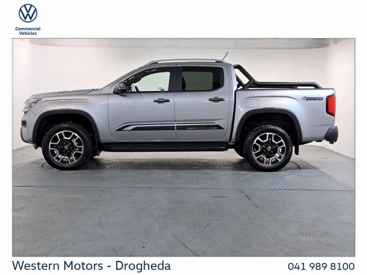 Volkswagen Amarok Pick Up, Diesel, 2026, Silver