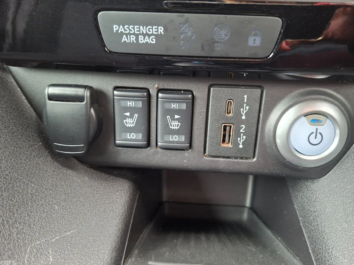 Nissan Leaf Hatchback, Electric, 2022, Black