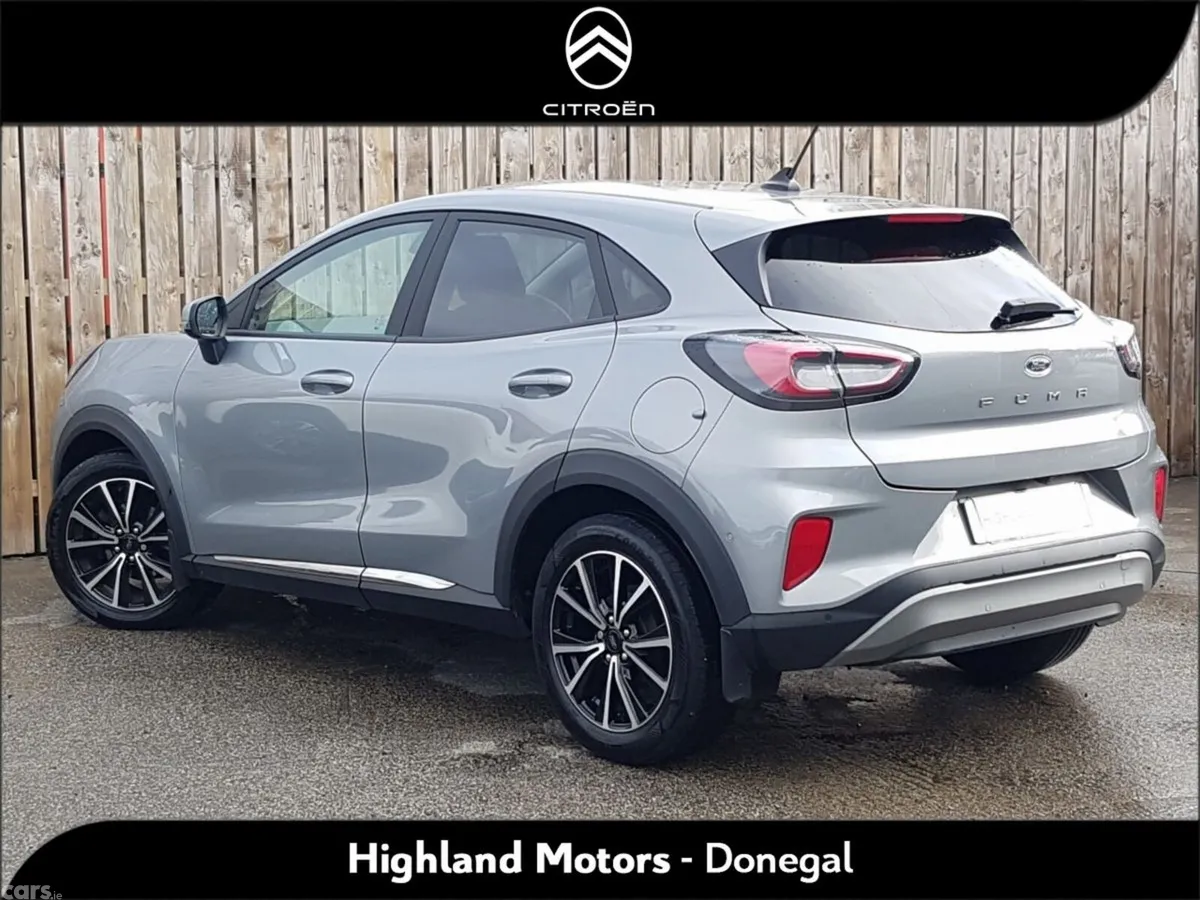 Ford Puma MPV, Petrol Hybrid, 2023, Grey