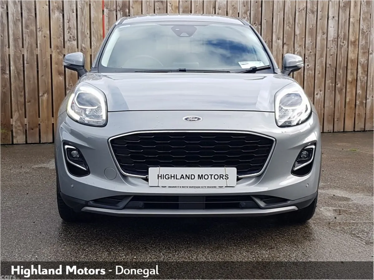 Ford Puma MPV, Petrol Hybrid, 2023, Grey