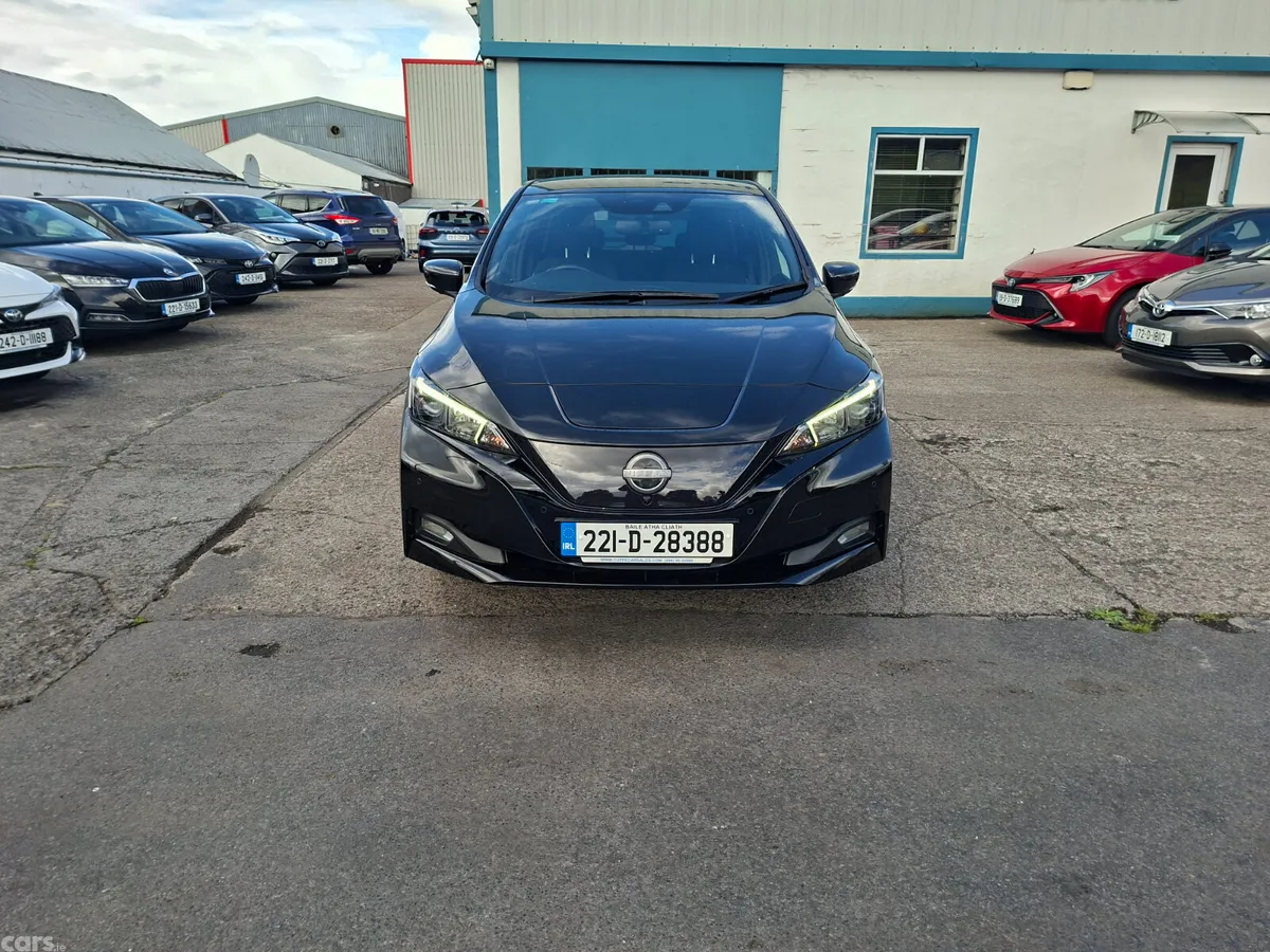 Nissan Leaf Hatchback, Electric, 2022, Black