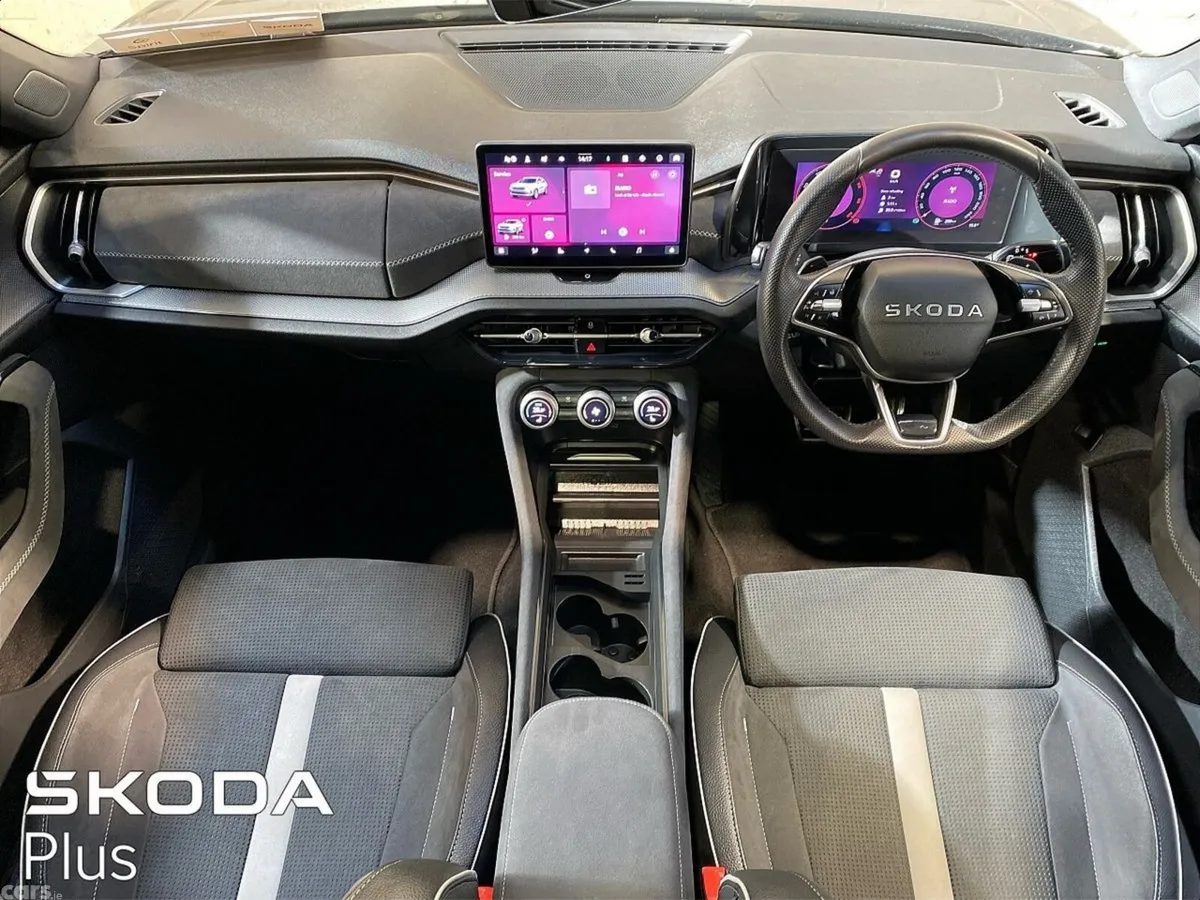 Skoda Kodiaq SUV, Diesel, 2026, Grey