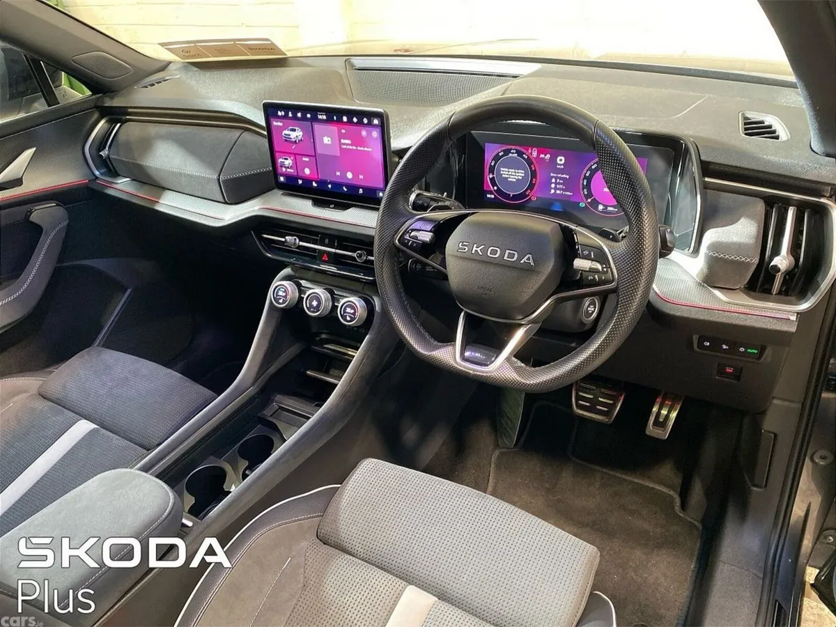 Skoda Kodiaq SUV, Diesel, 2026, Grey