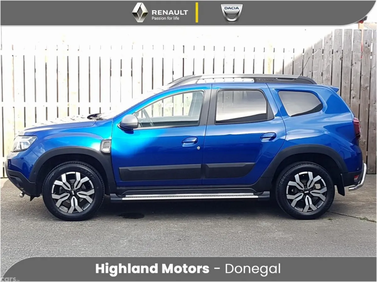 Dacia Duster SUV, Diesel, 2023, Blue