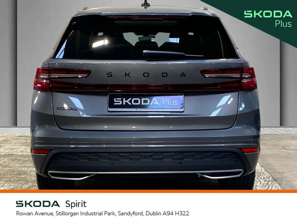 Skoda Kodiaq SUV, Diesel, 2026, Grey