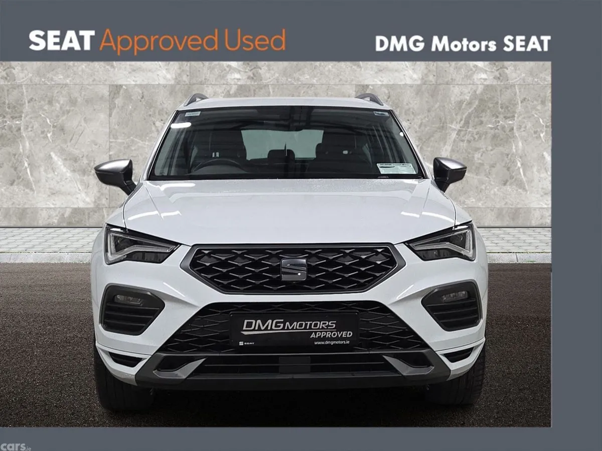 SEAT Ateca SUV, Diesel, 2023, White