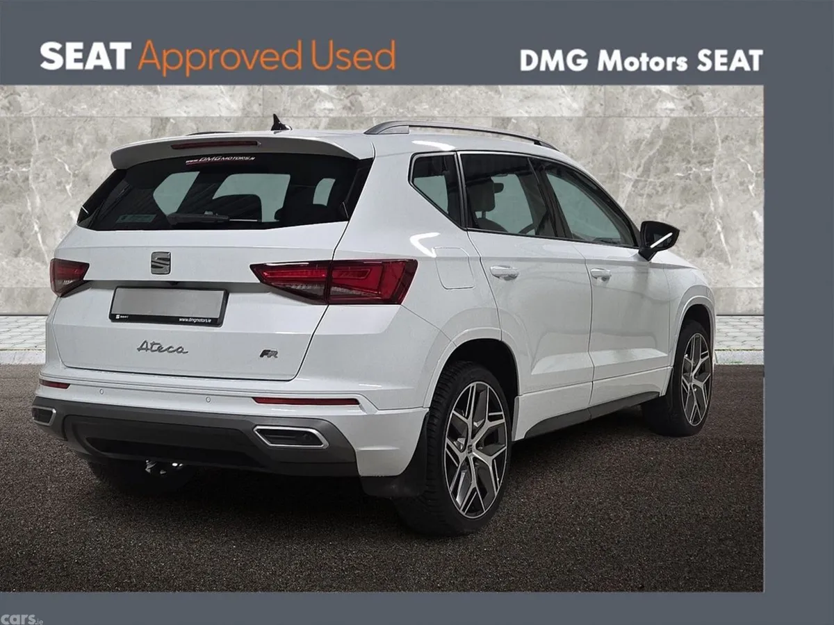 SEAT Ateca SUV, Diesel, 2023, White