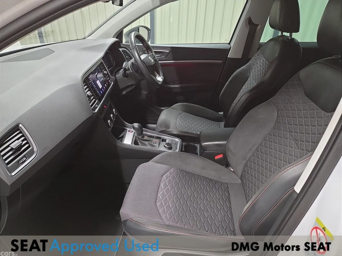 SEAT Ateca SUV, Diesel, 2023, White