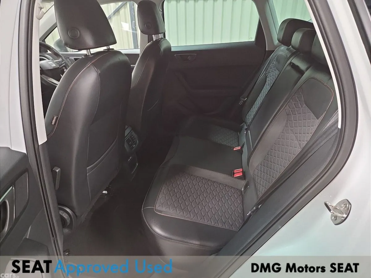 SEAT Ateca SUV, Diesel, 2023, White