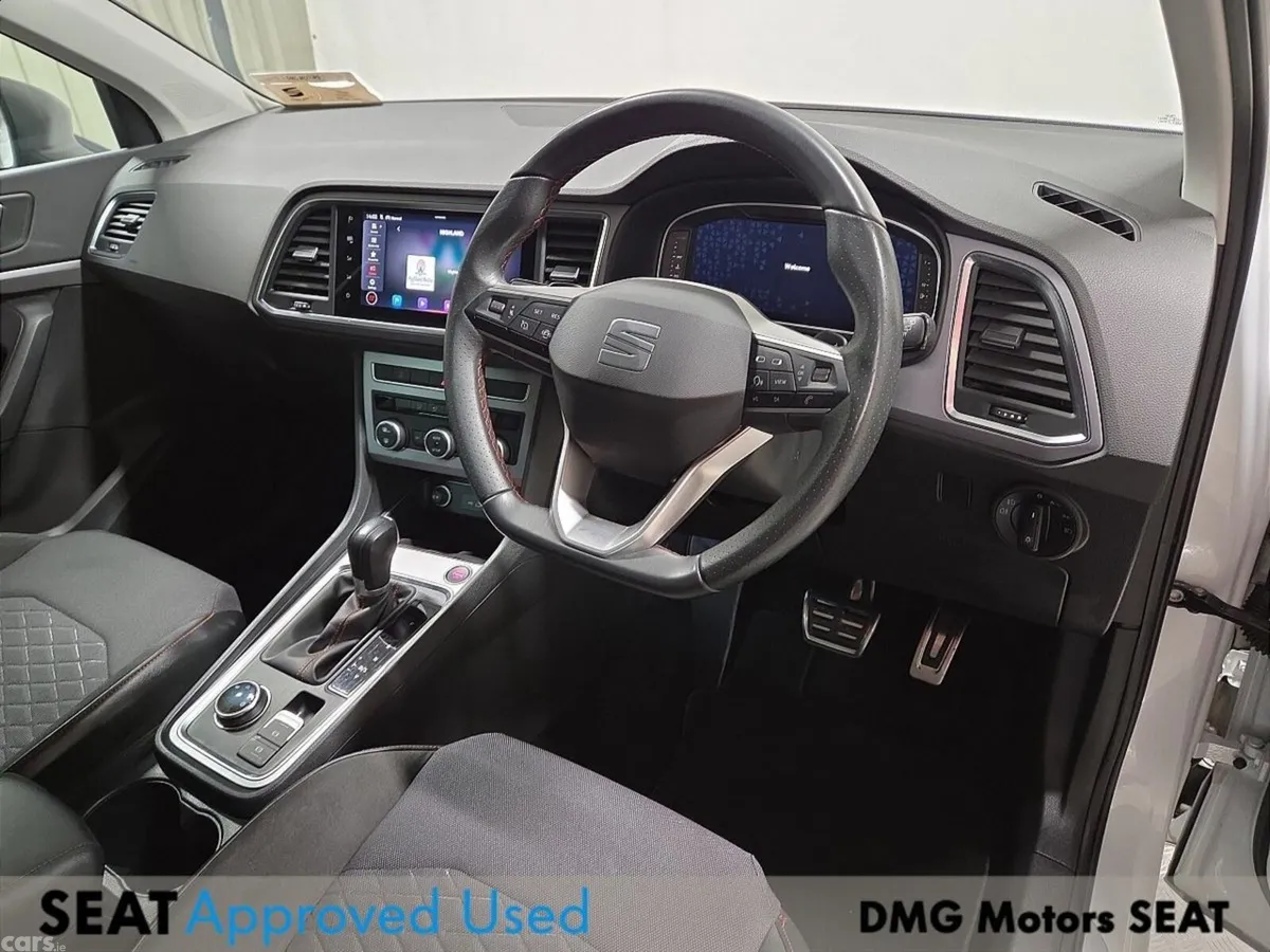 SEAT Ateca SUV, Diesel, 2023, White