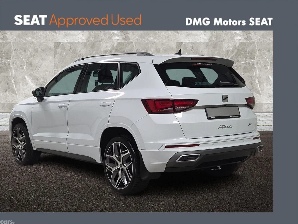 SEAT Ateca SUV, Diesel, 2023, White