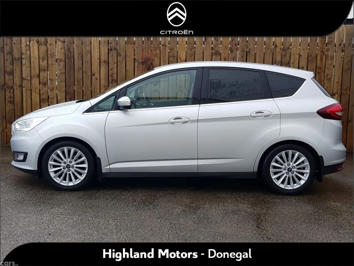 Ford C-Max MPV, Diesel, 2017, Grey