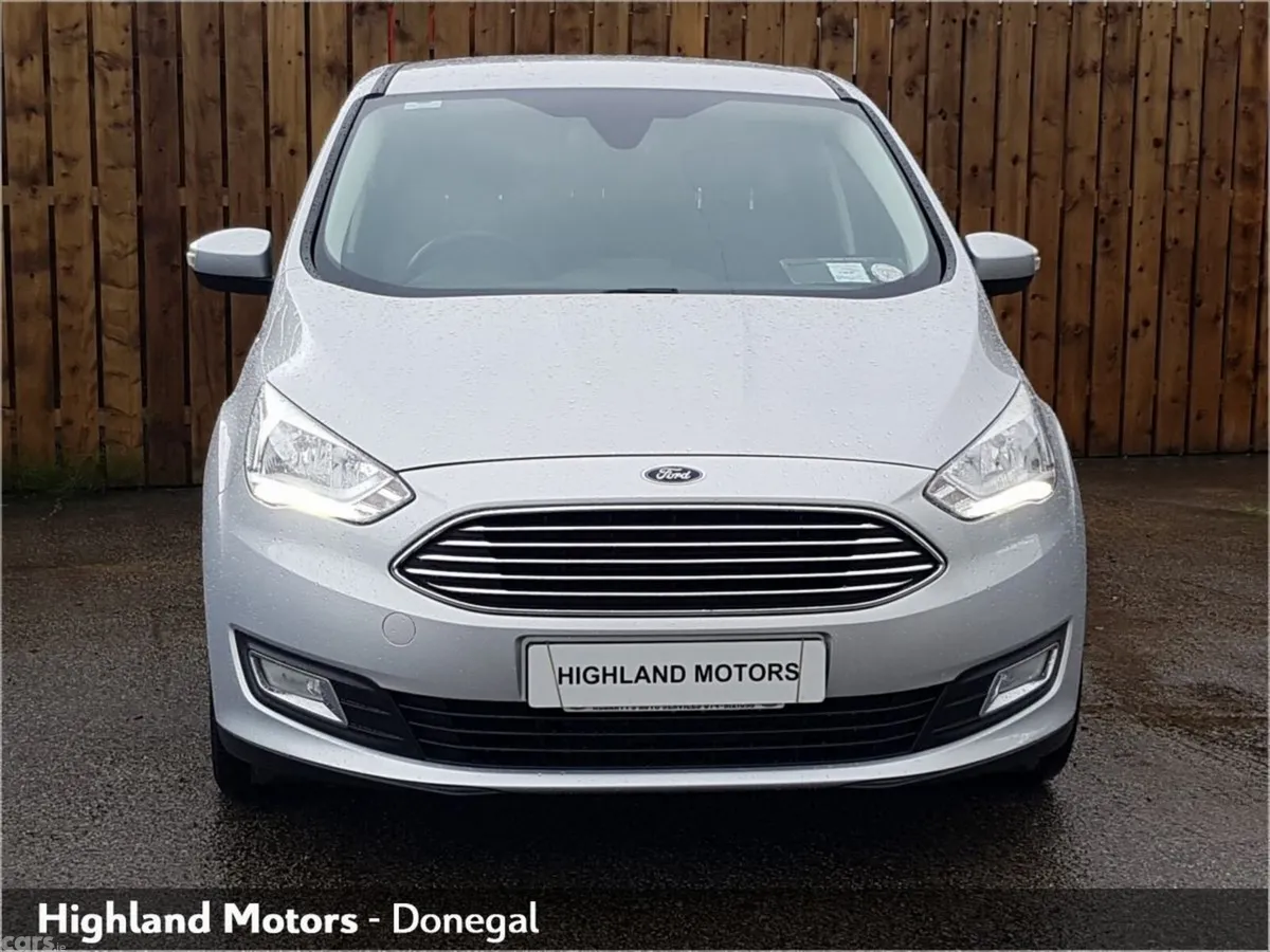 Ford C-Max MPV, Diesel, 2017, Grey