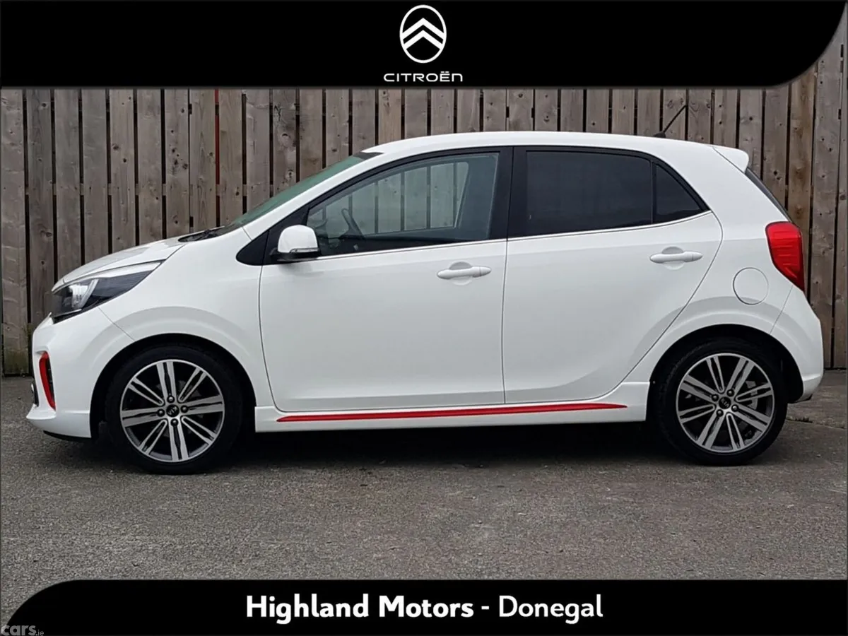 Kia Picanto Hatchback, Petrol, 2018, White