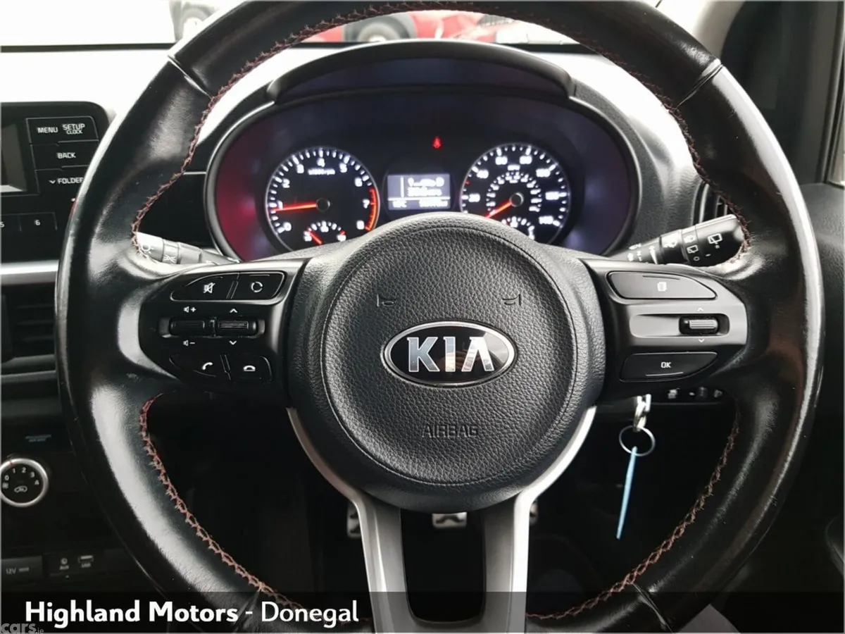Kia Picanto Hatchback, Petrol, 2018, White
