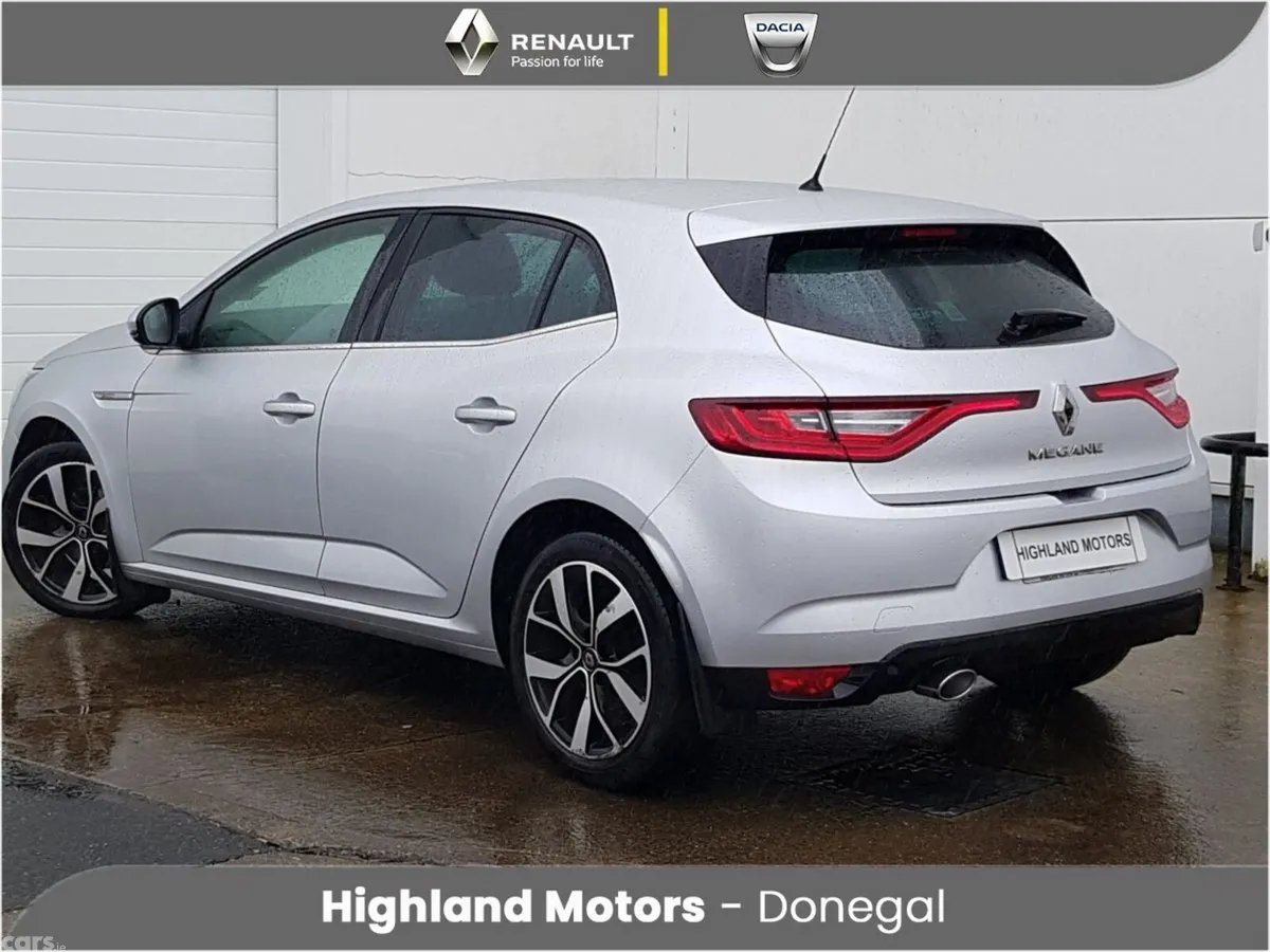 Renault Megane Hatchback, Diesel, 2020, Grey
