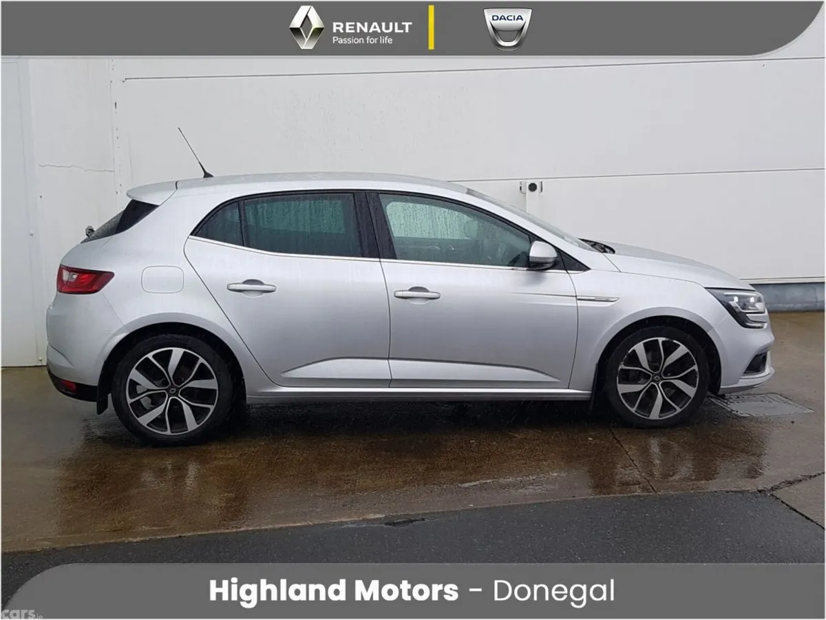 Renault Megane Hatchback, Diesel, 2020, Grey