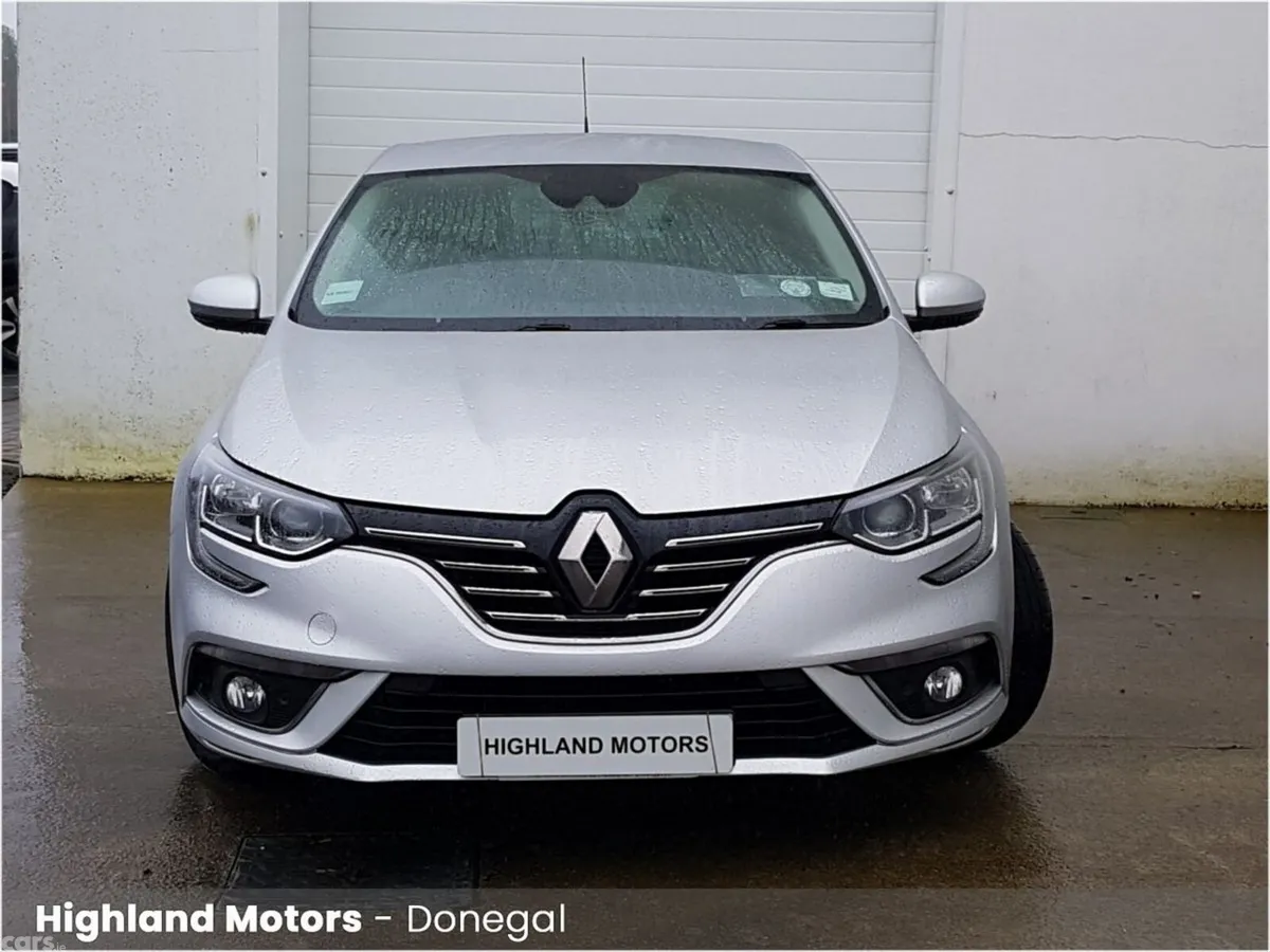 Renault Megane Hatchback, Diesel, 2020, Grey