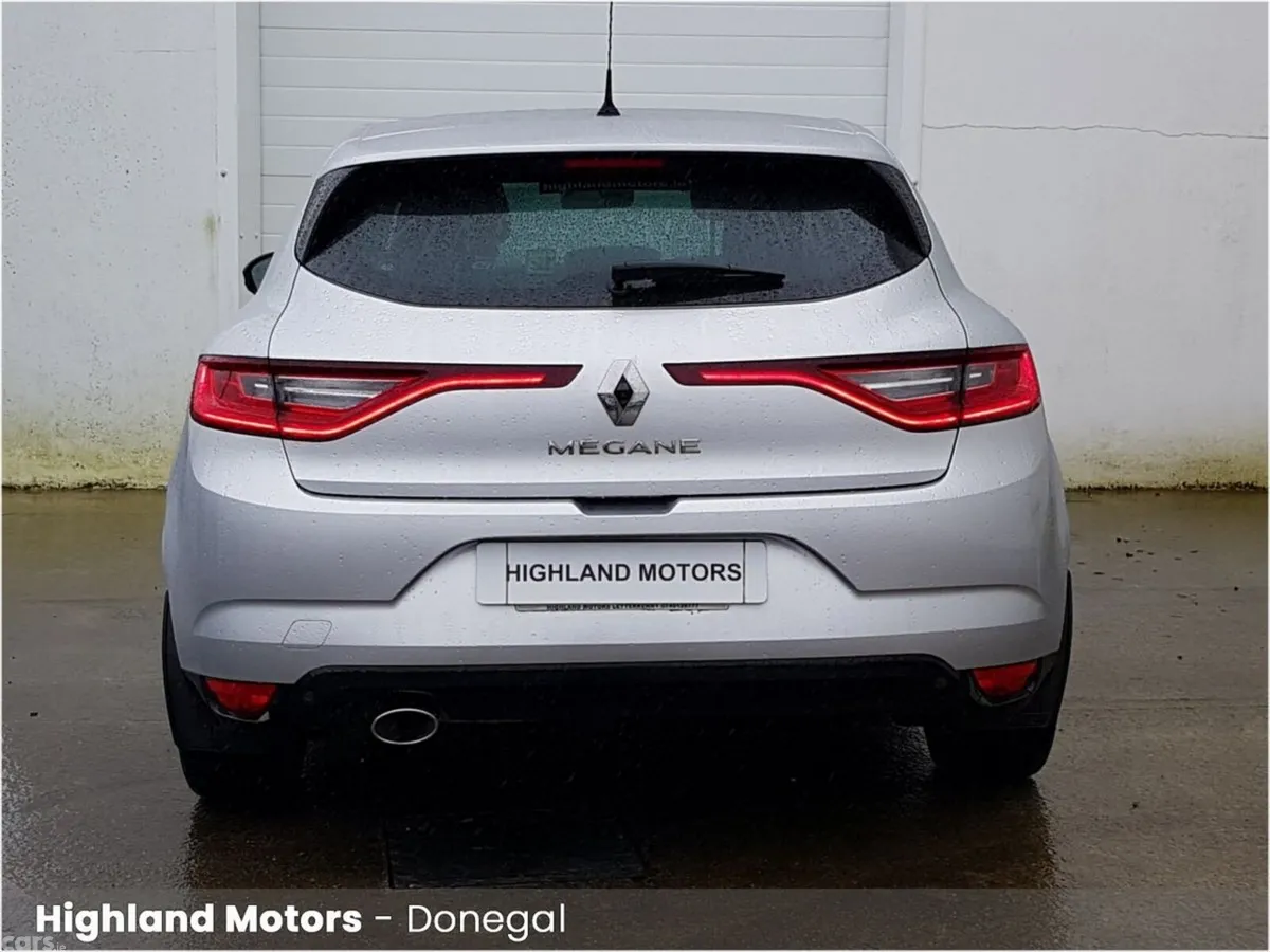 Renault Megane Hatchback, Diesel, 2020, Grey