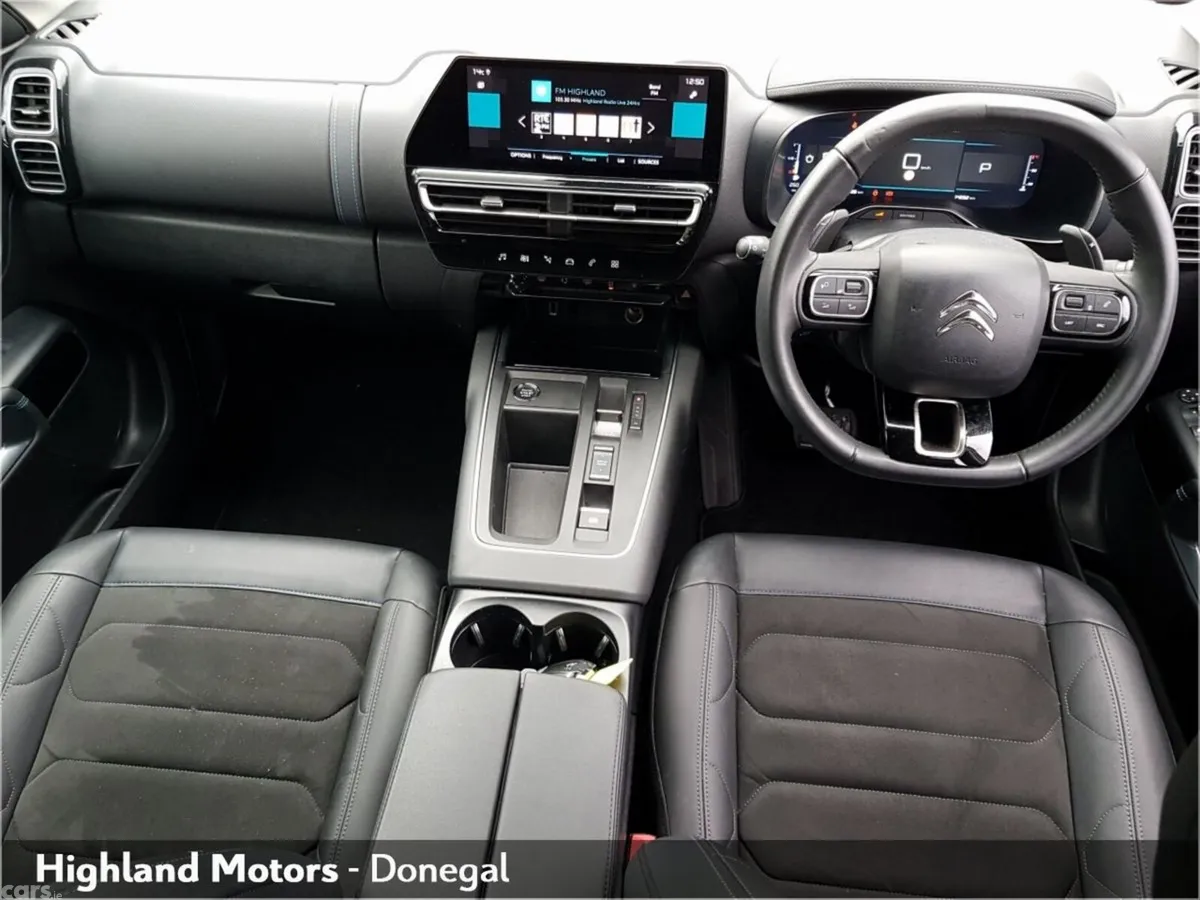 Citroen C5 Aircross MPV, Petrol Hybrid, 2024, White