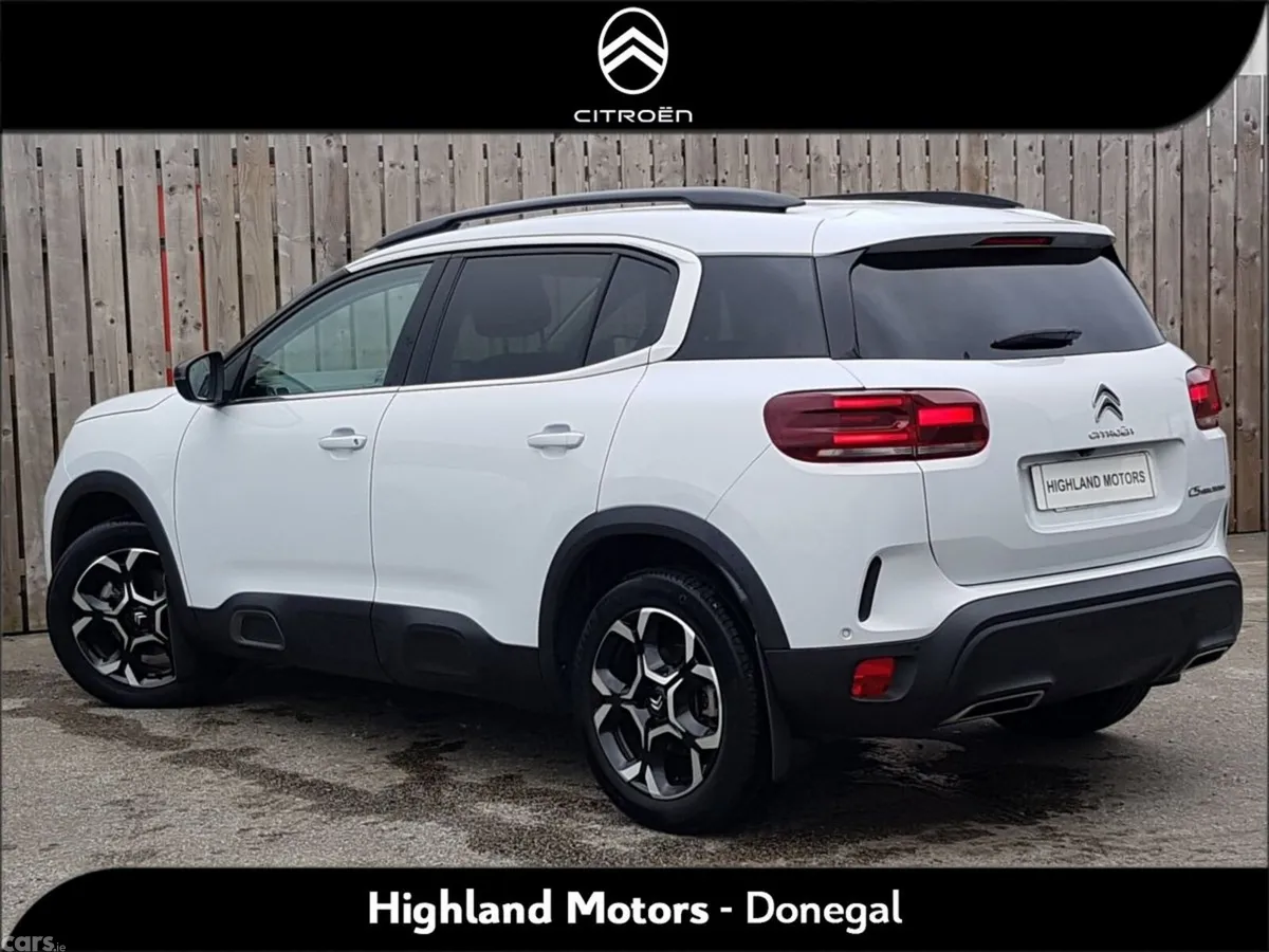 Citroen C5 Aircross MPV, Petrol Hybrid, 2024, White