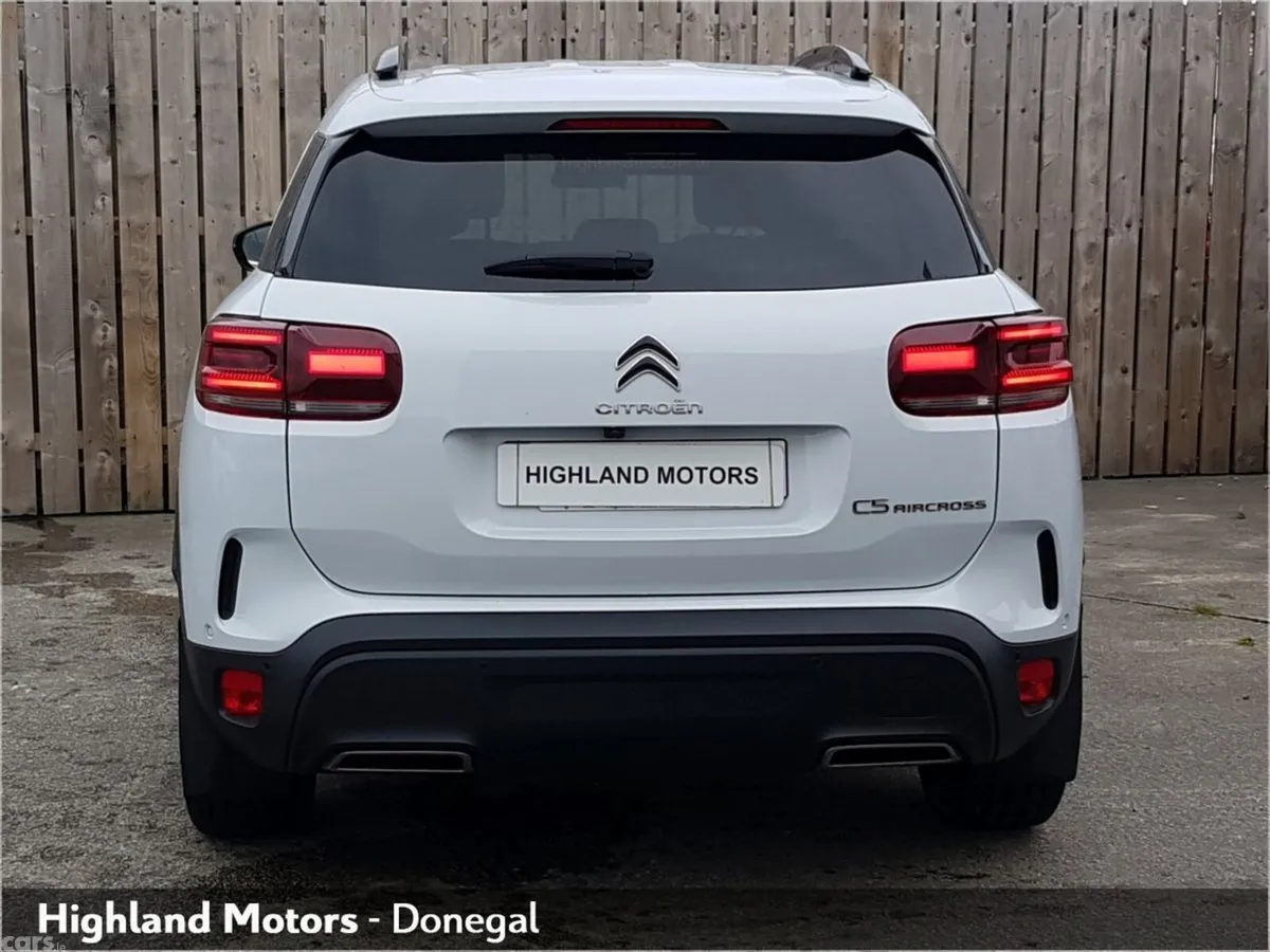 Citroen C5 Aircross MPV, Petrol Hybrid, 2024, White