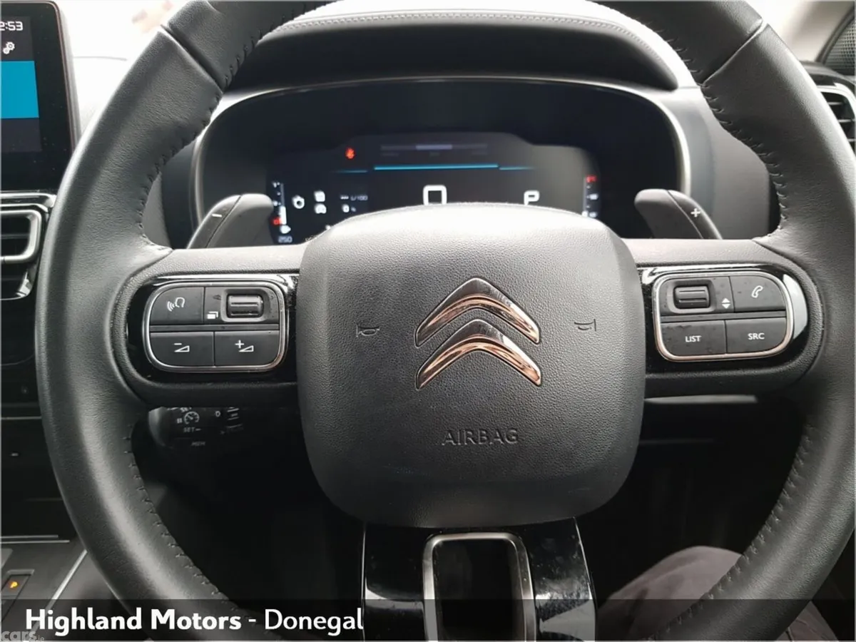 Citroen C5 Aircross MPV, Petrol Hybrid, 2024, White