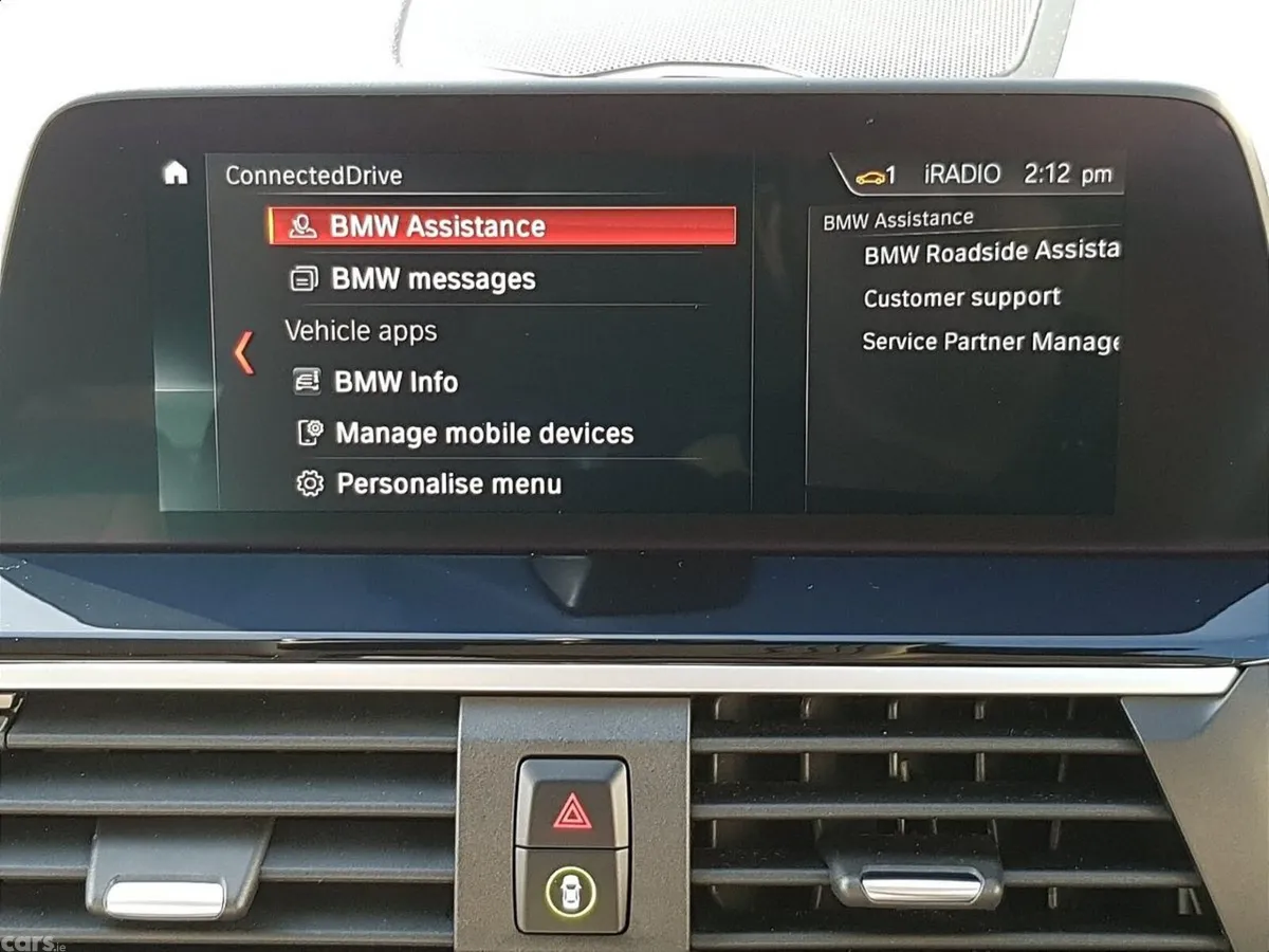 BMW X3 SUV, Diesel, 2020, Grey