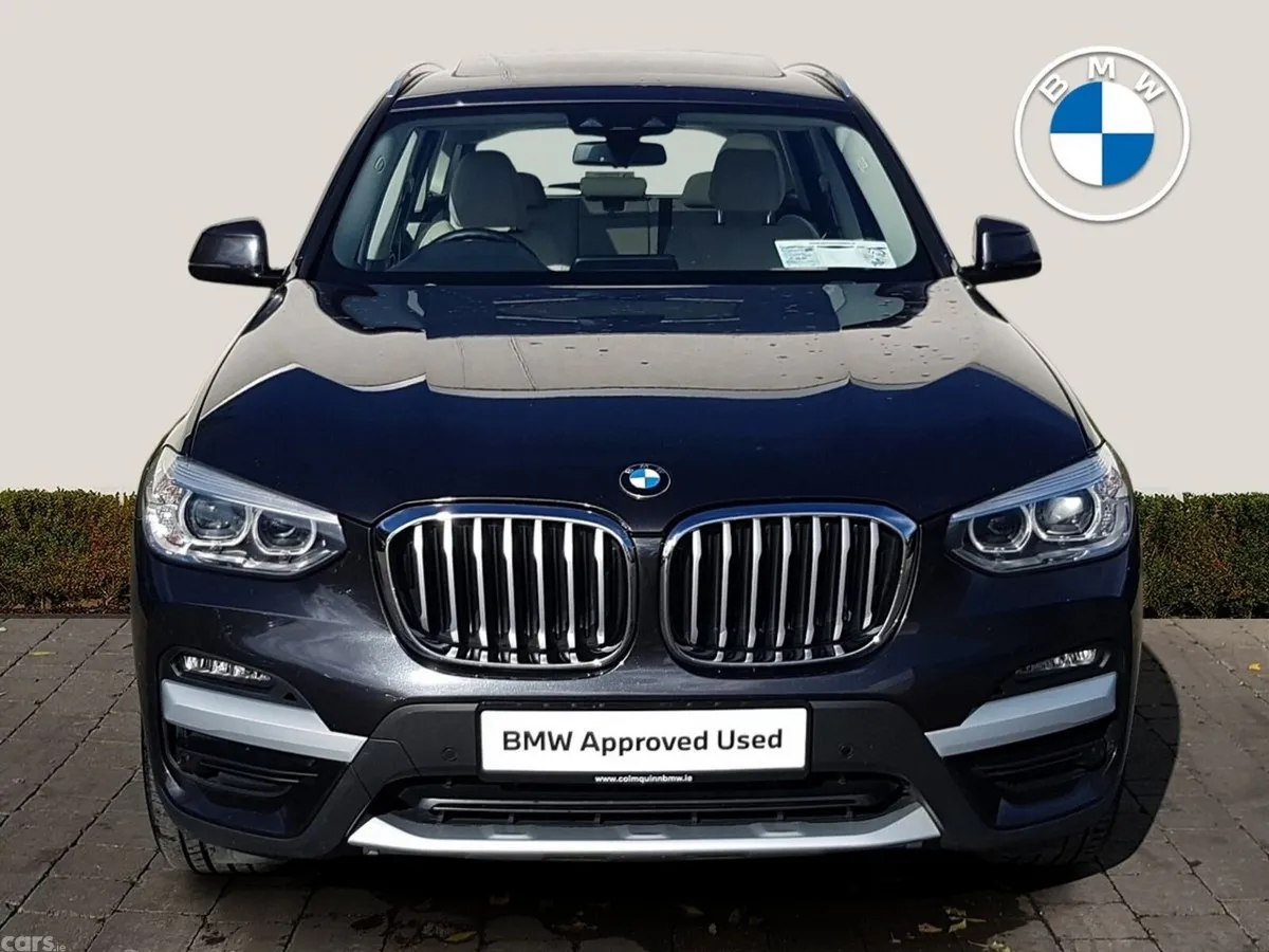 BMW X3 SUV, Diesel, 2020, Grey