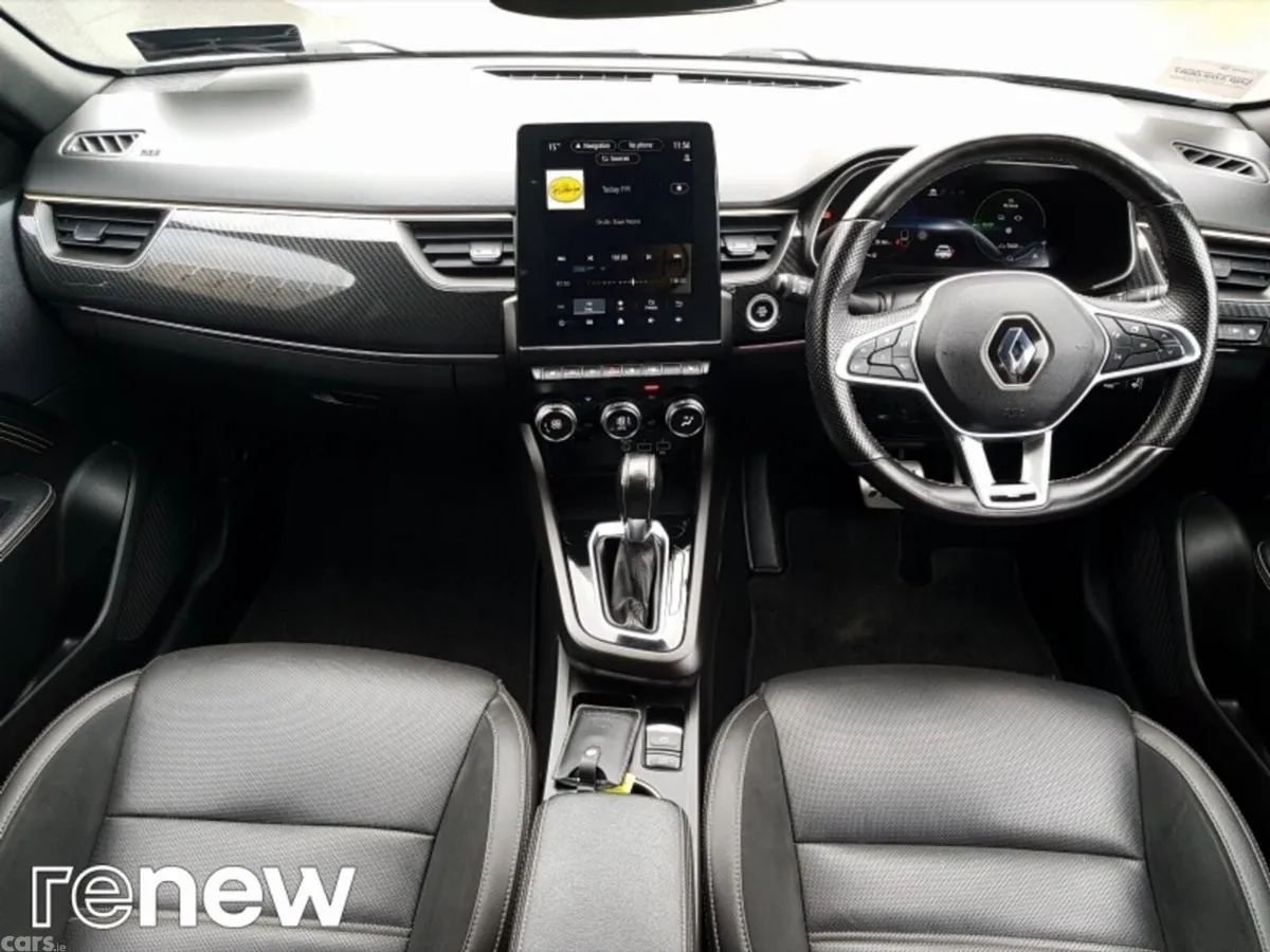 Renault Arkana Hatchback, Petrol Hybrid, 2023, Grey