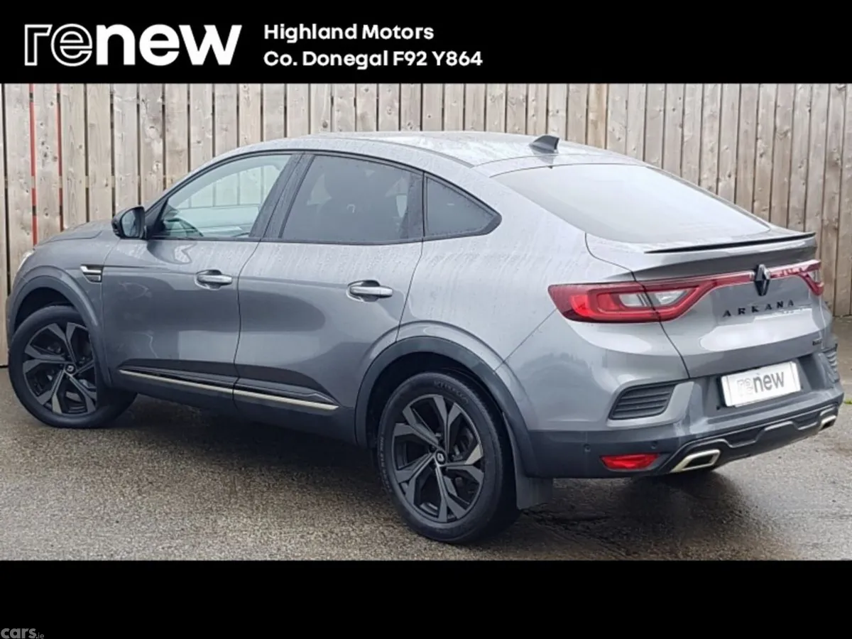 Renault Arkana Hatchback, Petrol Hybrid, 2023, Grey
