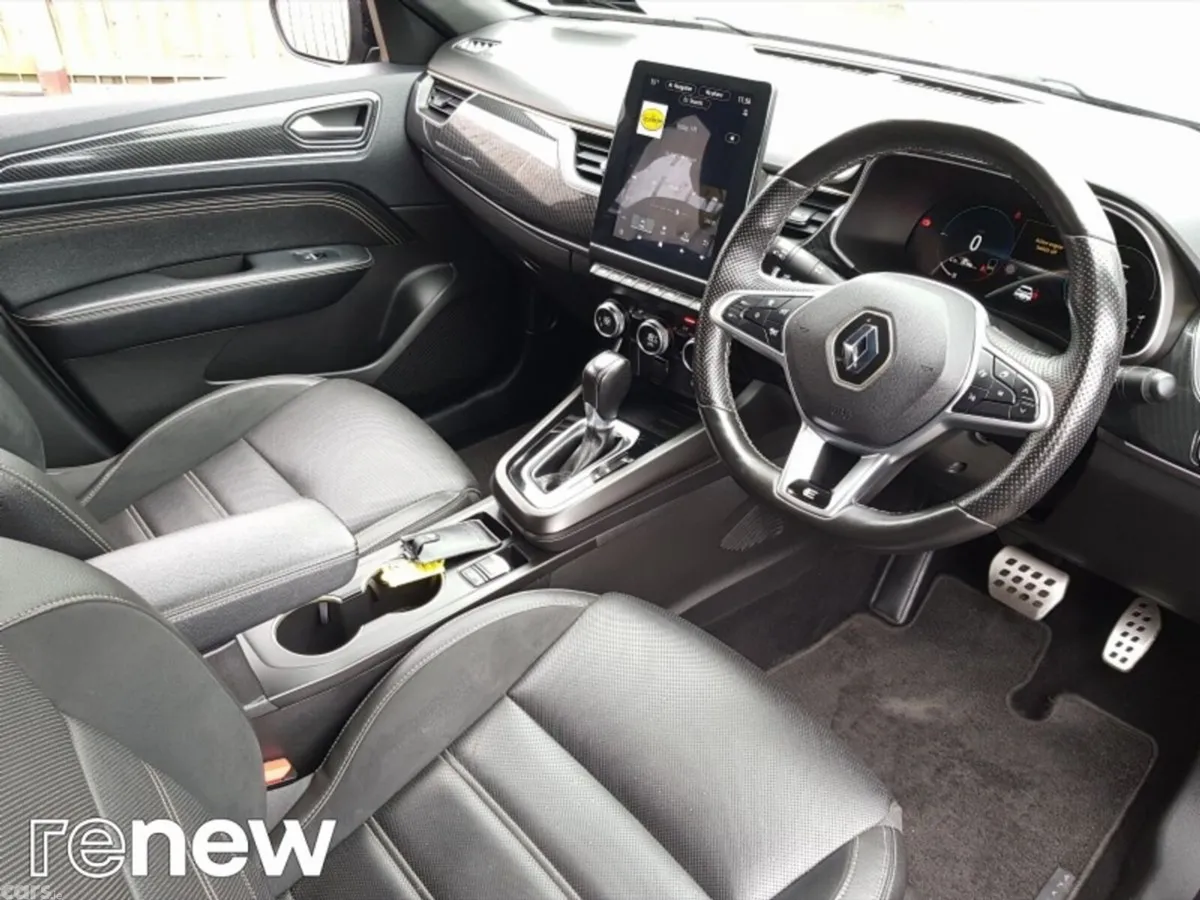 Renault Arkana Hatchback, Petrol Hybrid, 2023, Grey