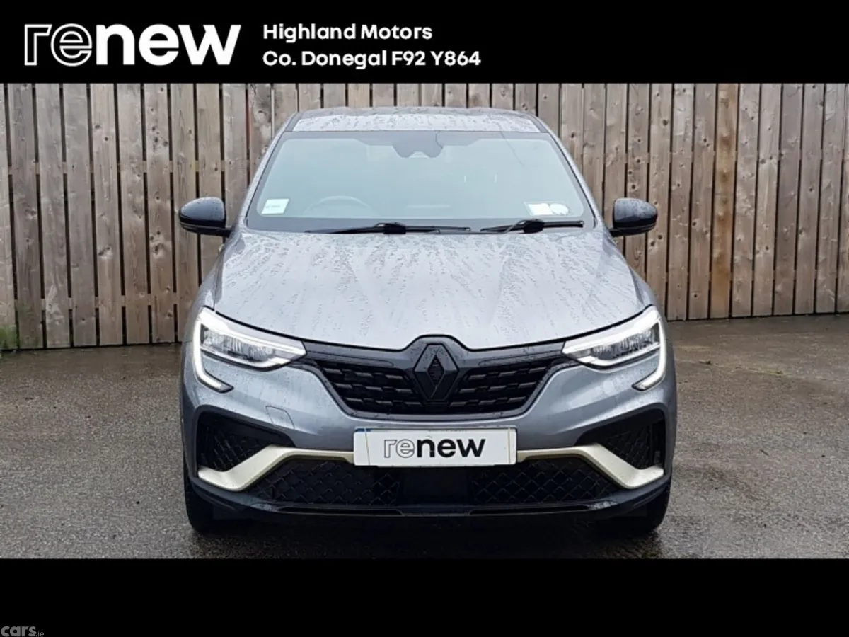 Renault Arkana Hatchback, Petrol Hybrid, 2023, Grey