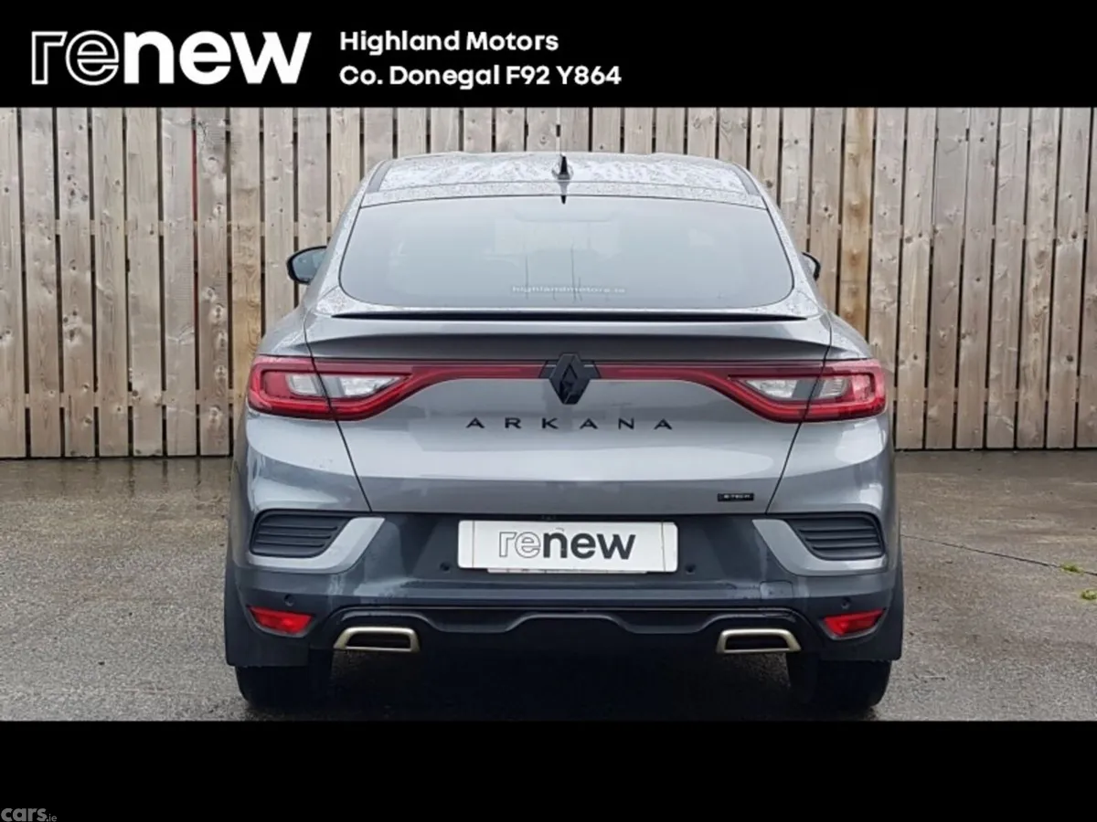 Renault Arkana Hatchback, Petrol Hybrid, 2023, Grey