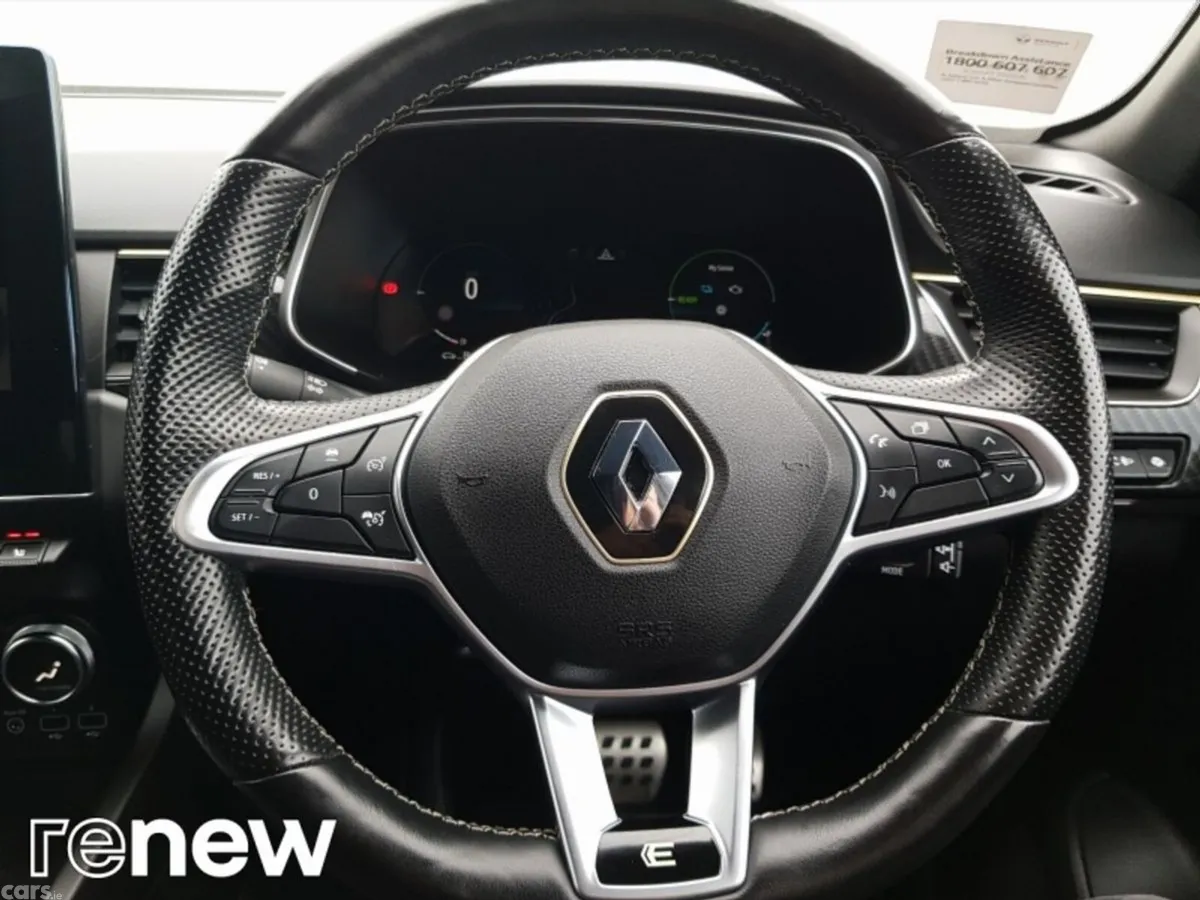 Renault Arkana Hatchback, Petrol Hybrid, 2023, Grey