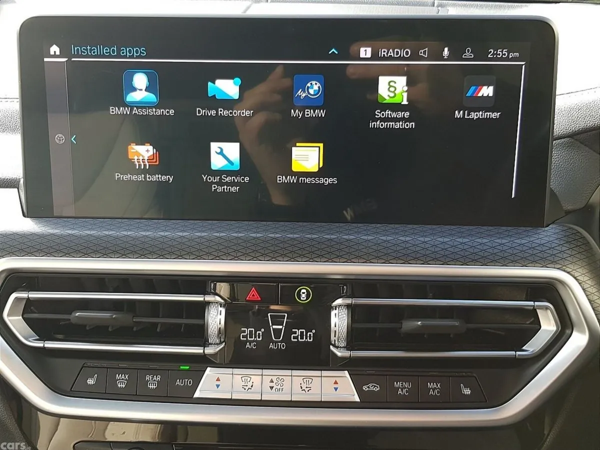 BMW iX3 SUV, Electric, 2023, Grey