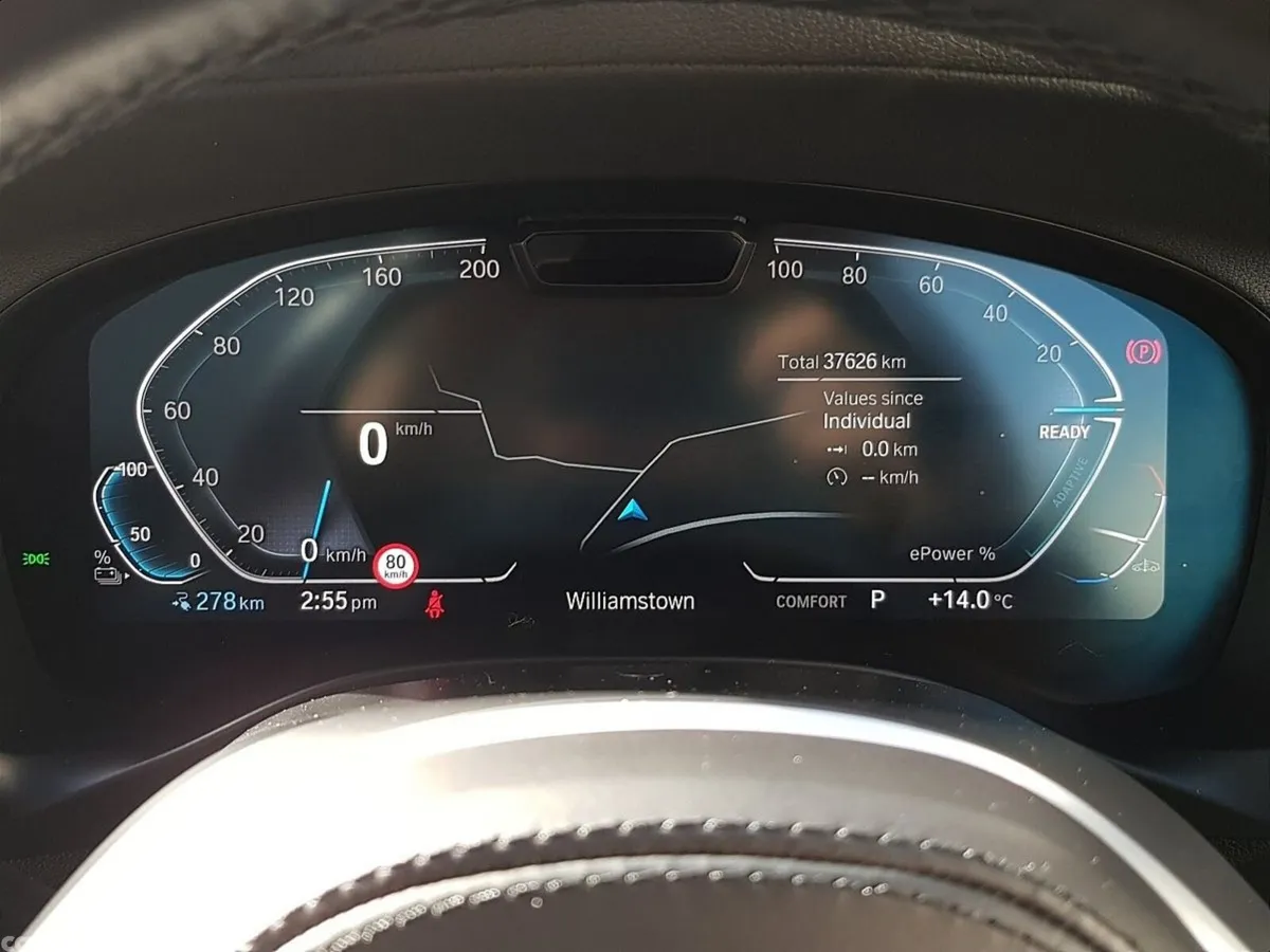 BMW iX3 SUV, Electric, 2023, Grey