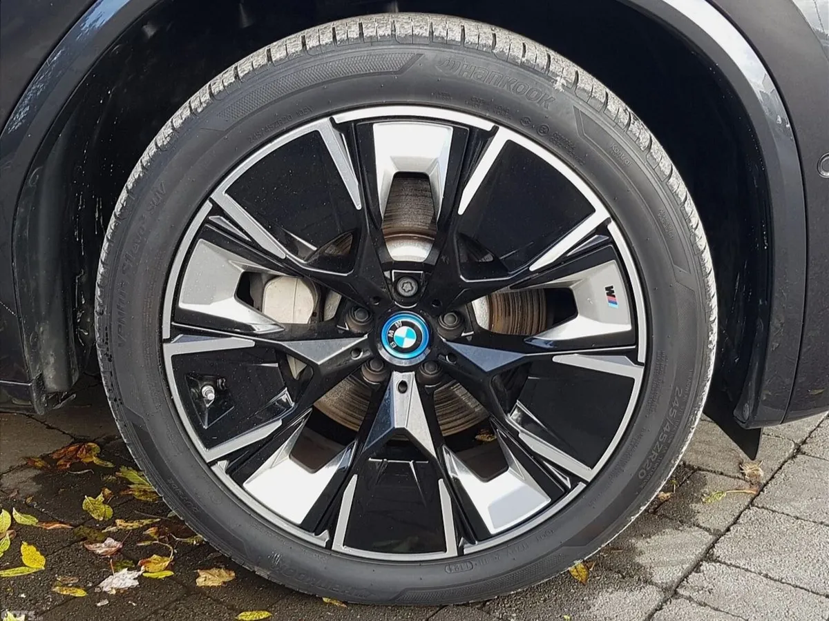 BMW iX3 SUV, Electric, 2023, Grey