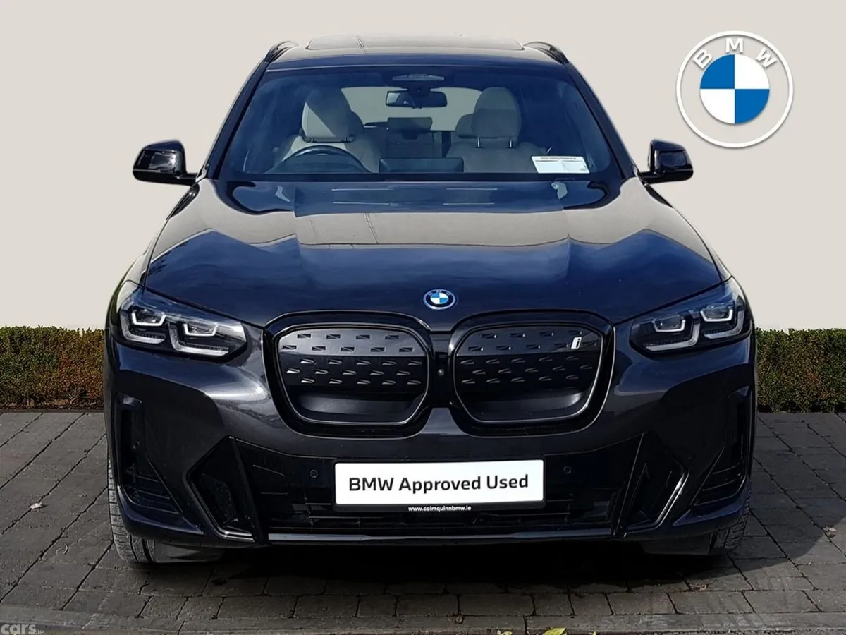 BMW iX3 SUV, Electric, 2023, Grey