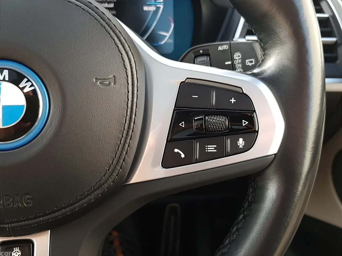 BMW iX3 SUV, Electric, 2023, Grey
