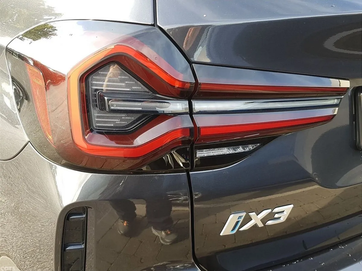 BMW iX3 SUV, Electric, 2023, Grey